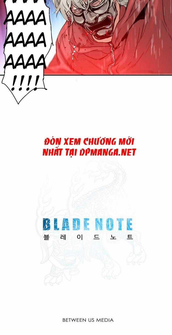 Blade Note Chapter 10 trang 38