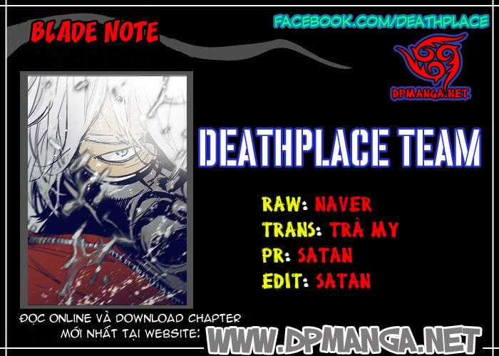 Blade Note Chapter 10 trang 39
