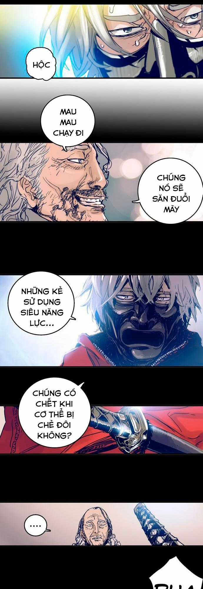 Blade Note Chapter 11 trang 11