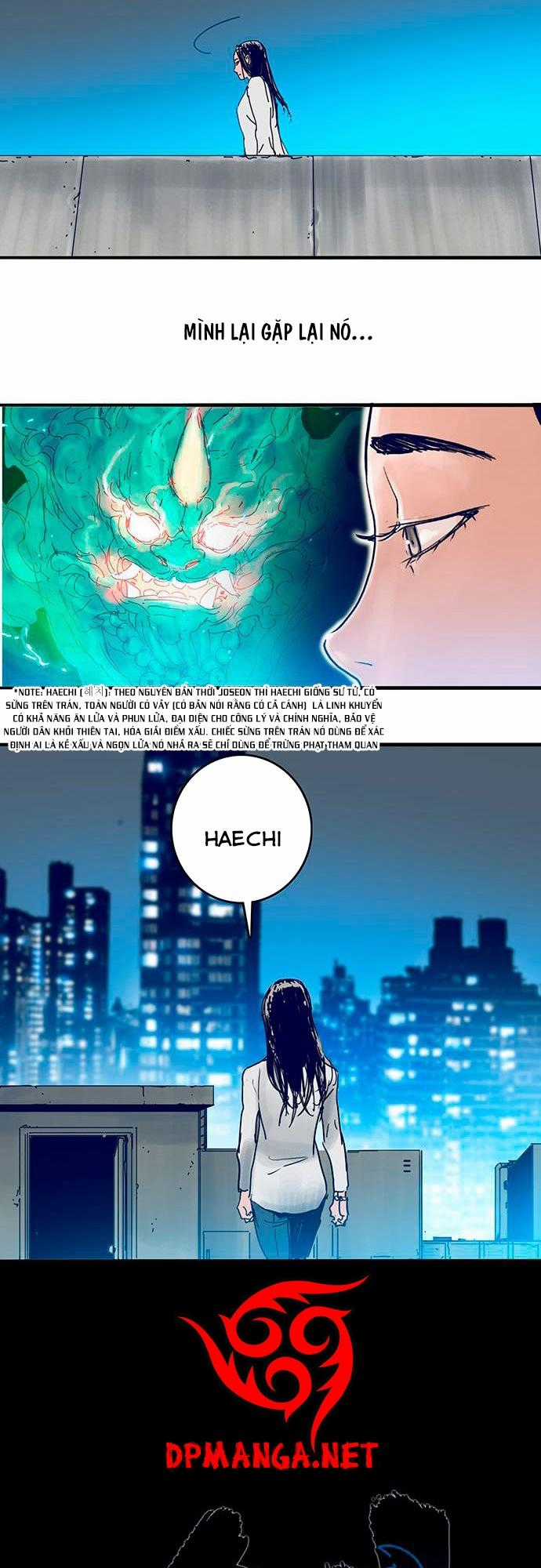 Blade Note Chapter 11 trang 13