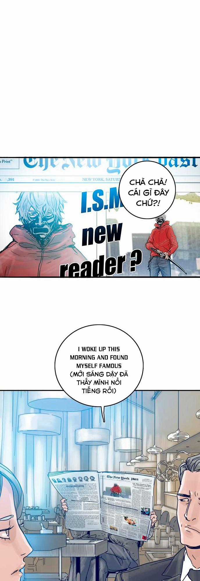 Blade Note Chapter 11 trang 16