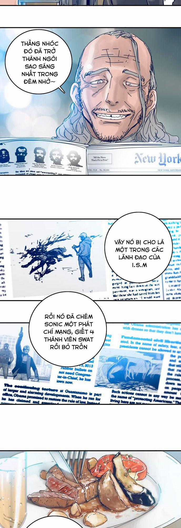 Blade Note Chapter 11 trang 17