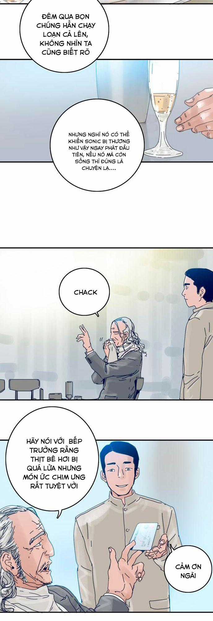 Blade Note Chapter 11 trang 18