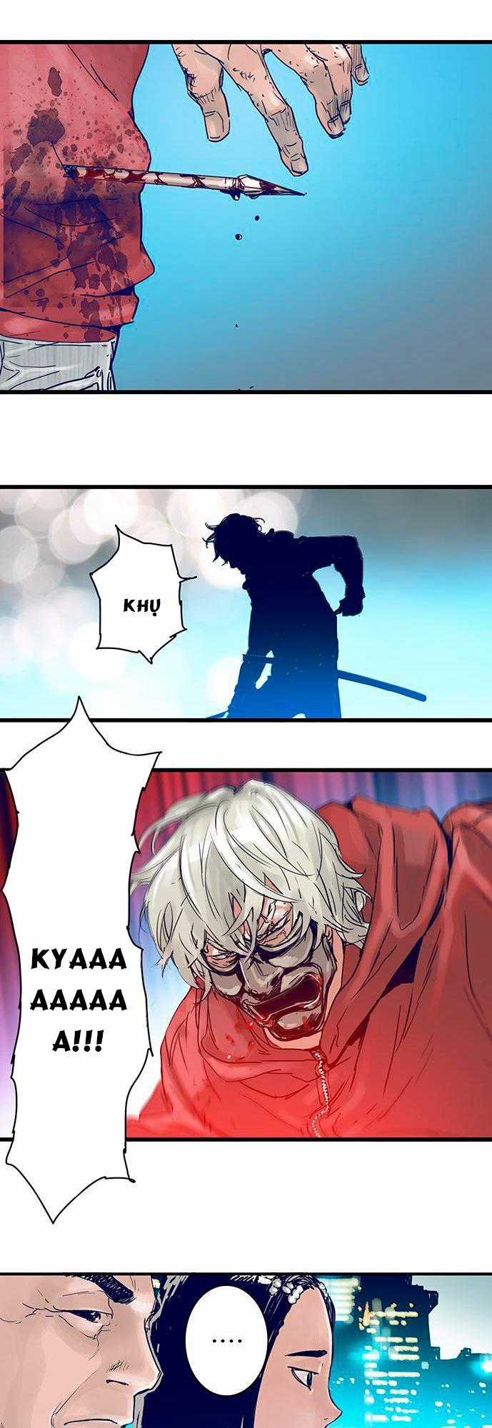 Blade Note Chapter 11 trang 2