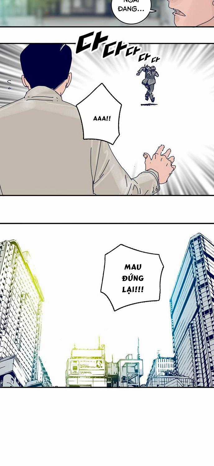 Blade Note Chapter 11 trang 21