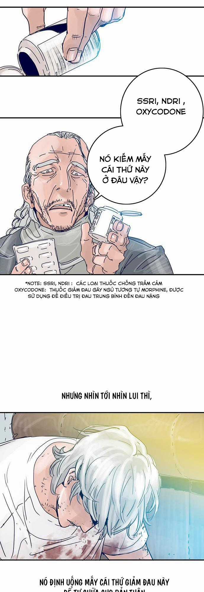 Blade Note Chapter 11 trang 25