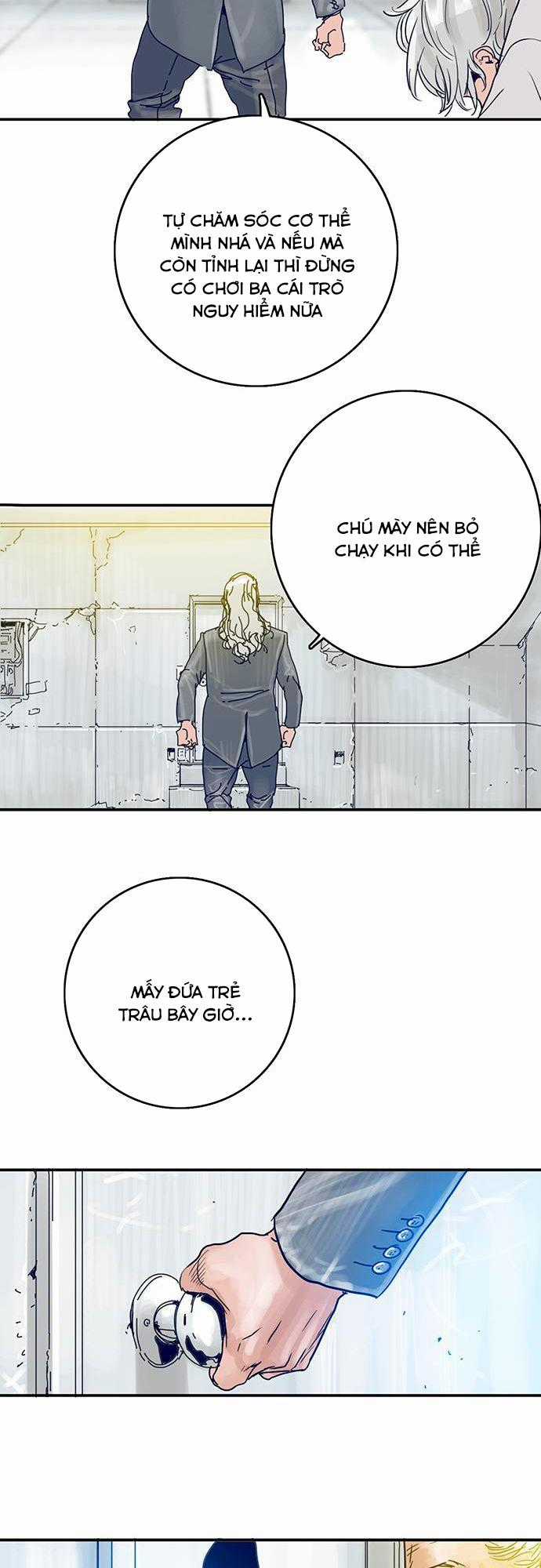 Blade Note Chapter 11 trang 27