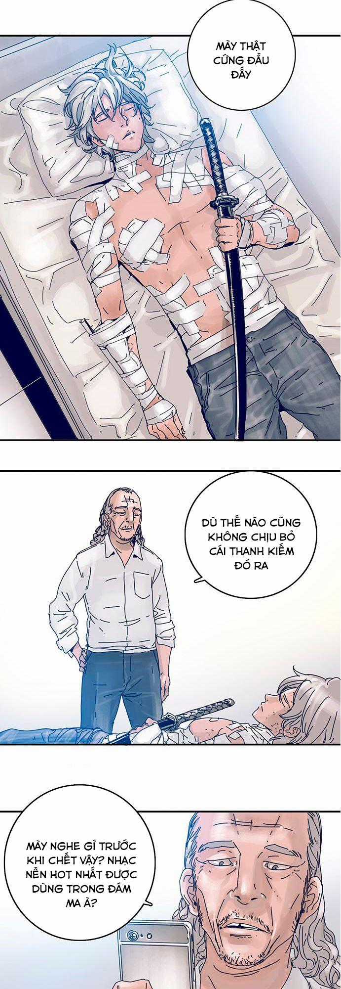 Blade Note Chapter 11 trang 35