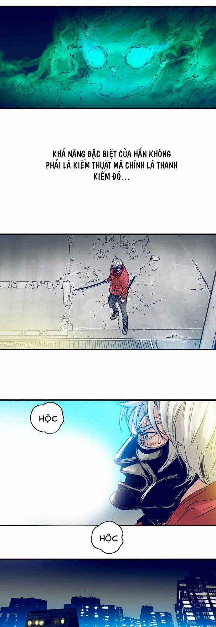 Blade Note Chapter 11 trang 9