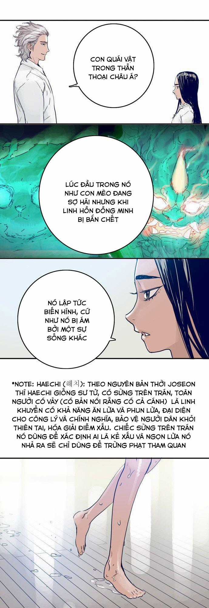 Blade Note Chapter 12 trang 34