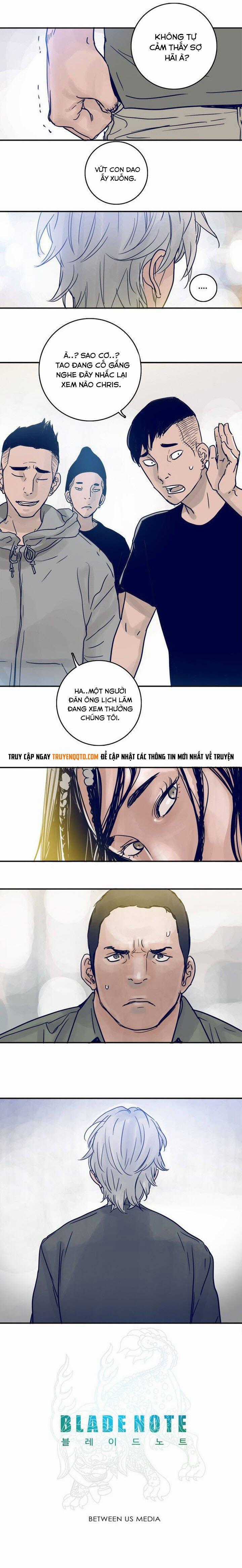 Blade Note Chapter 13 trang 8