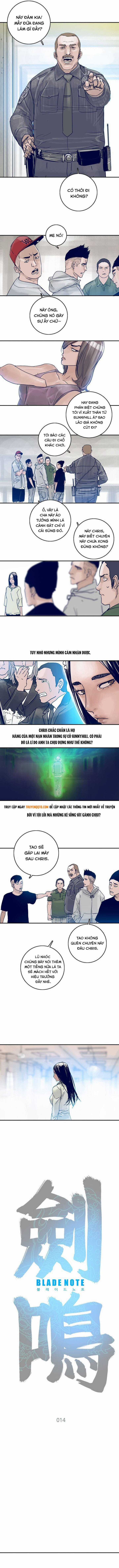 Blade Note Chapter 14 trang 2
