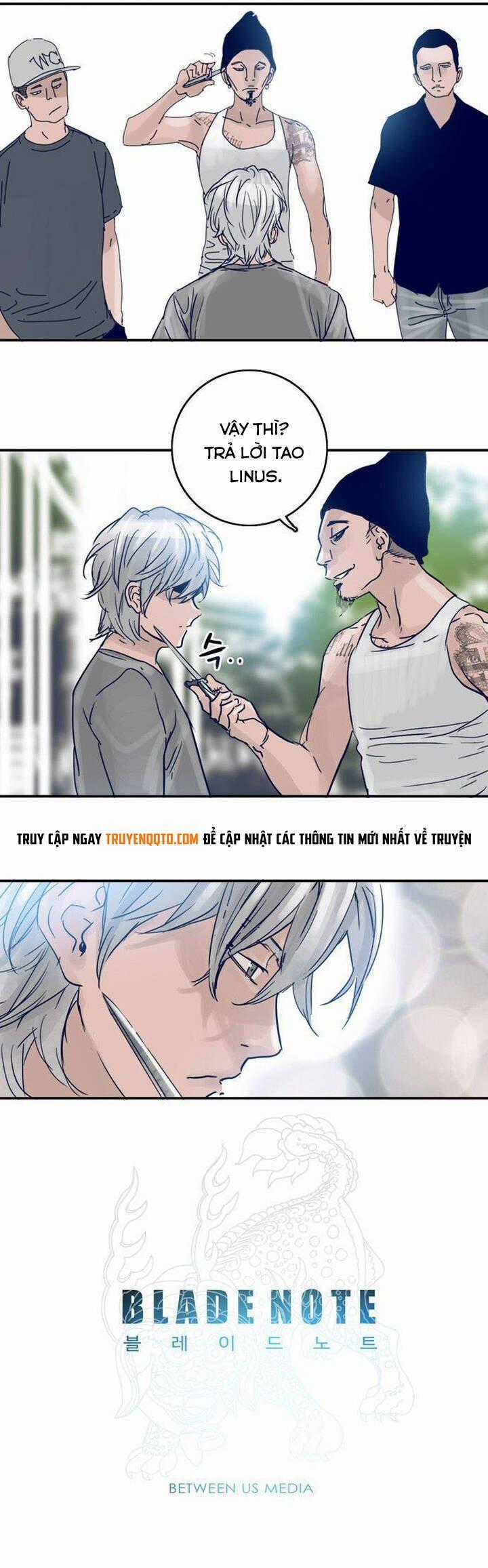 Blade Note Chapter 14 trang 9