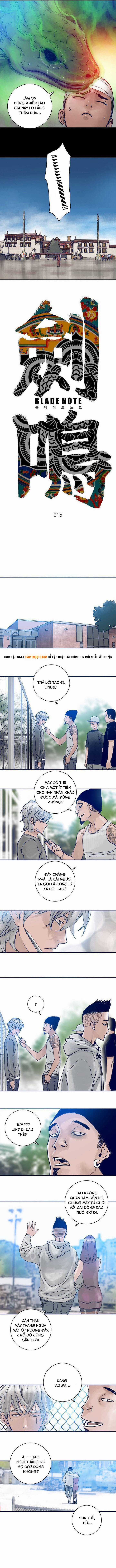 Blade Note Chapter 15 trang 2