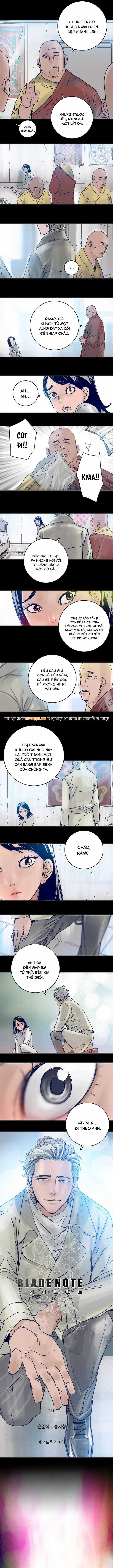 Blade Note Chapter 16 trang 2