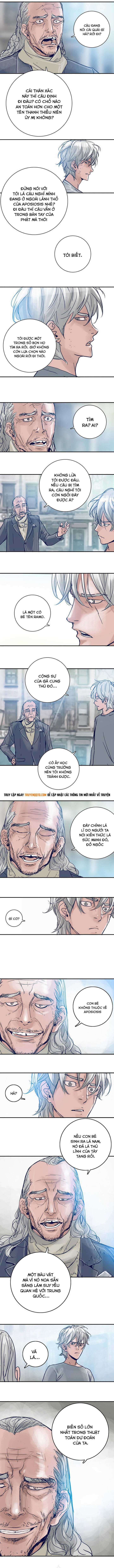 Blade Note Chapter 16 trang 6