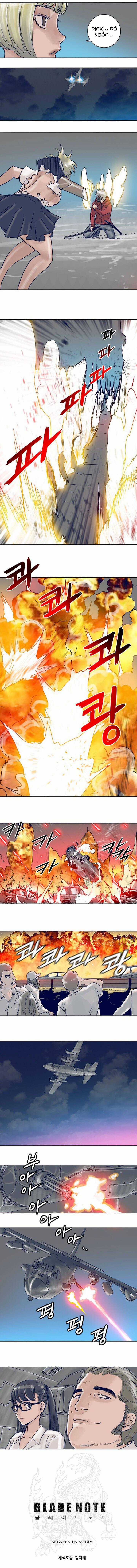 Blade Note Chapter 19 trang 8