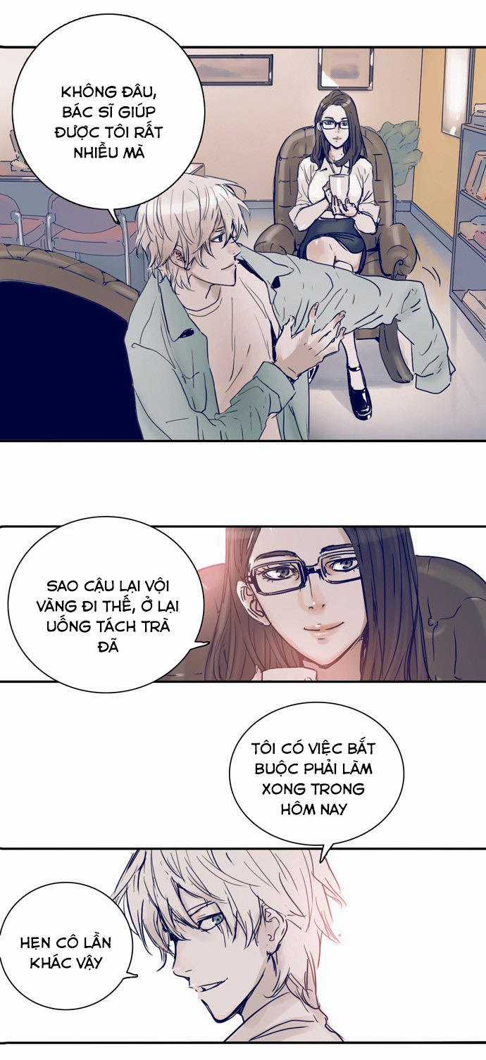 Blade Note Chapter 2 trang 11