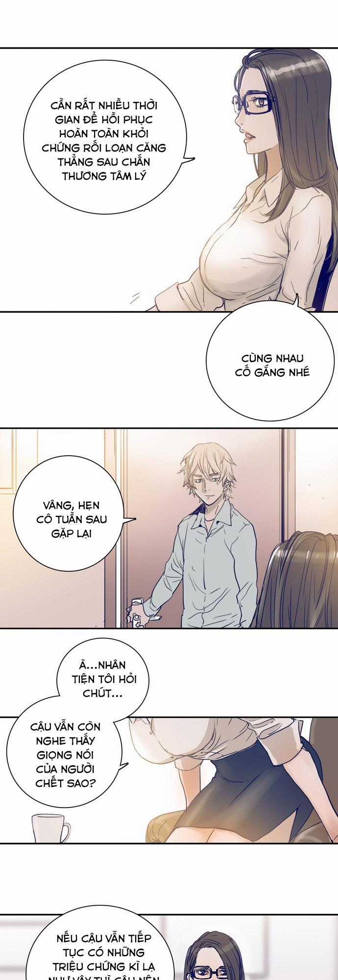 Blade Note Chapter 2 trang 12