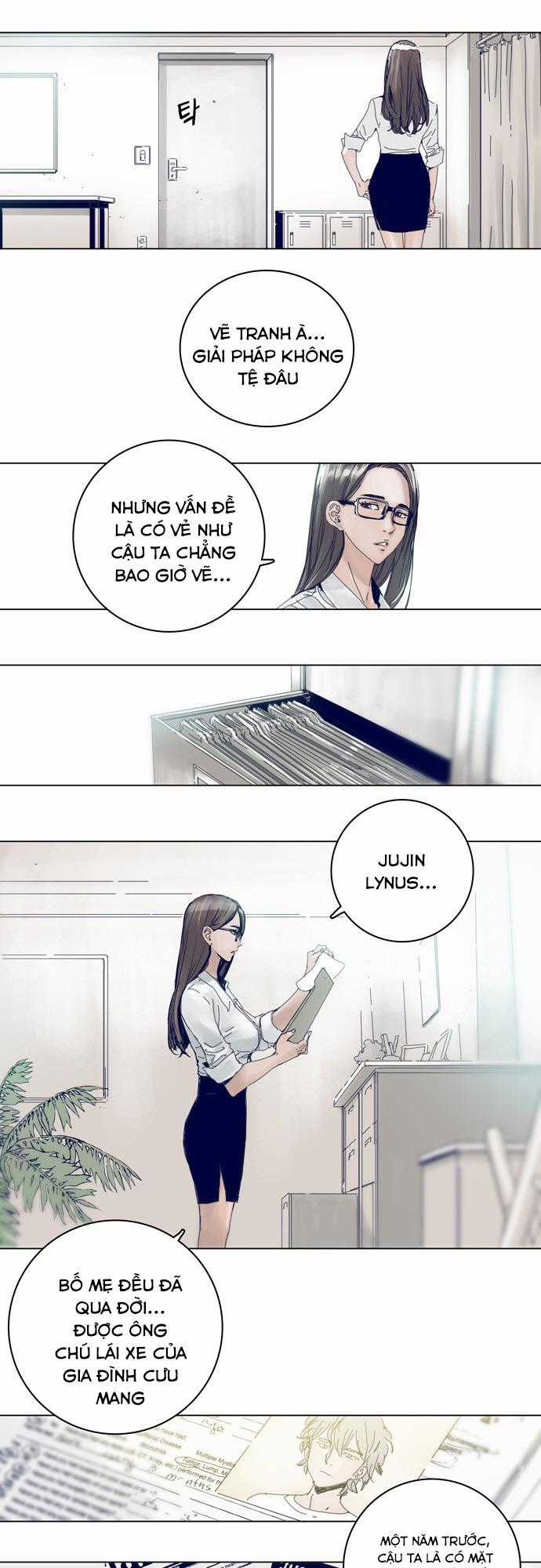 Blade Note Chapter 2 trang 15