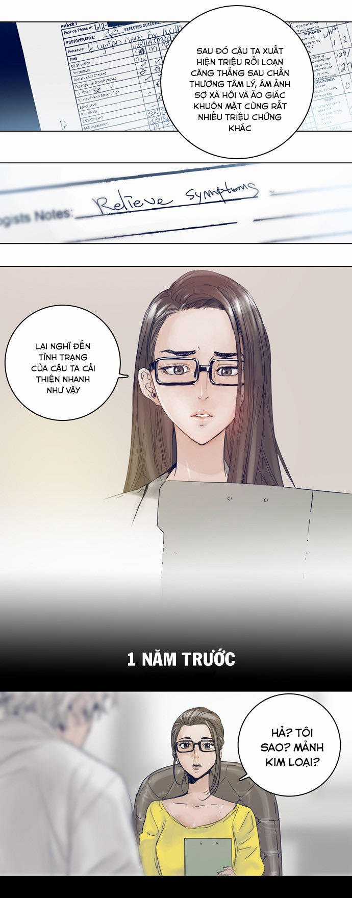 Blade Note Chapter 2 trang 17