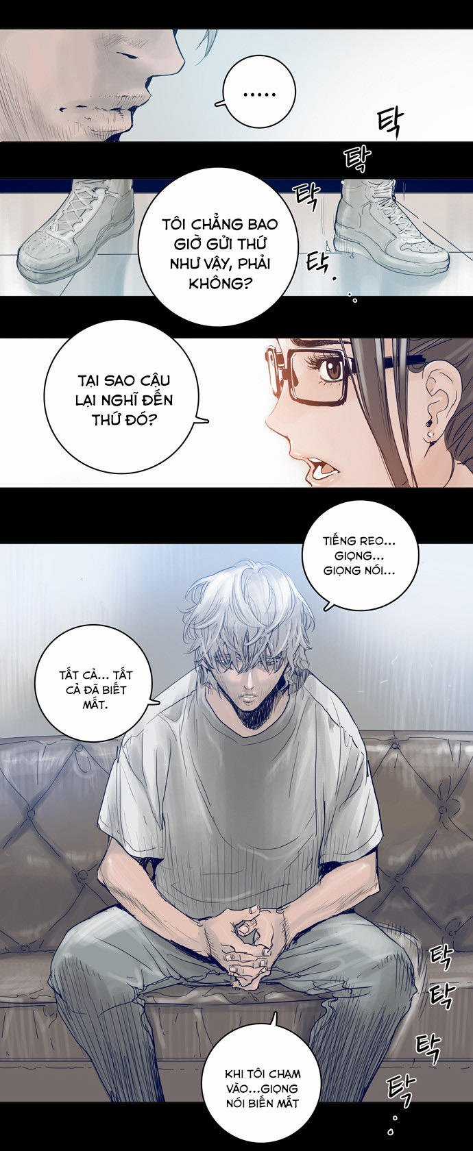 Blade Note Chapter 2 trang 18