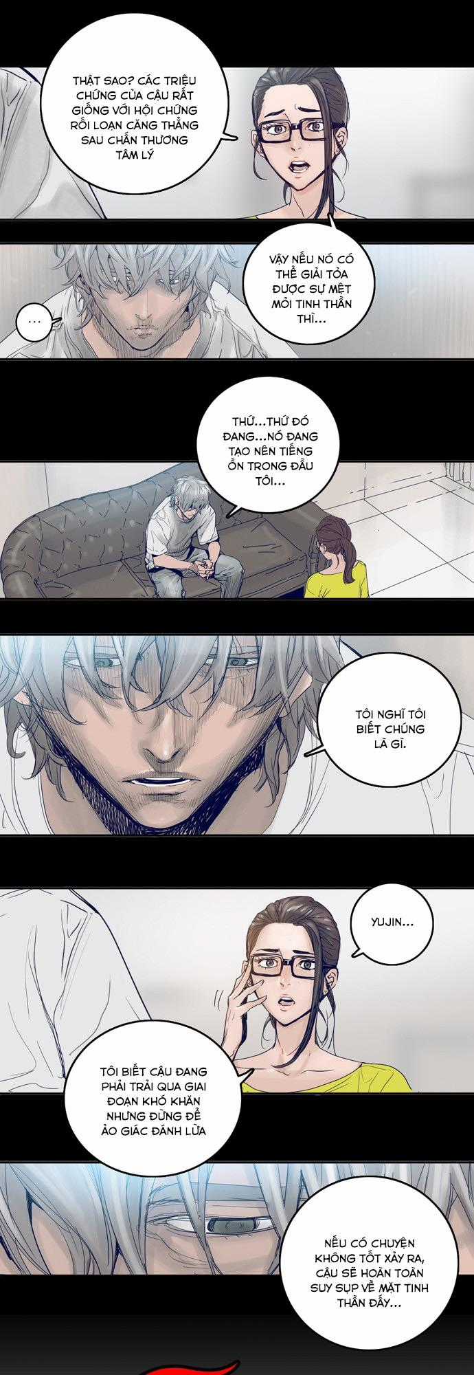 Blade Note Chapter 2 trang 19