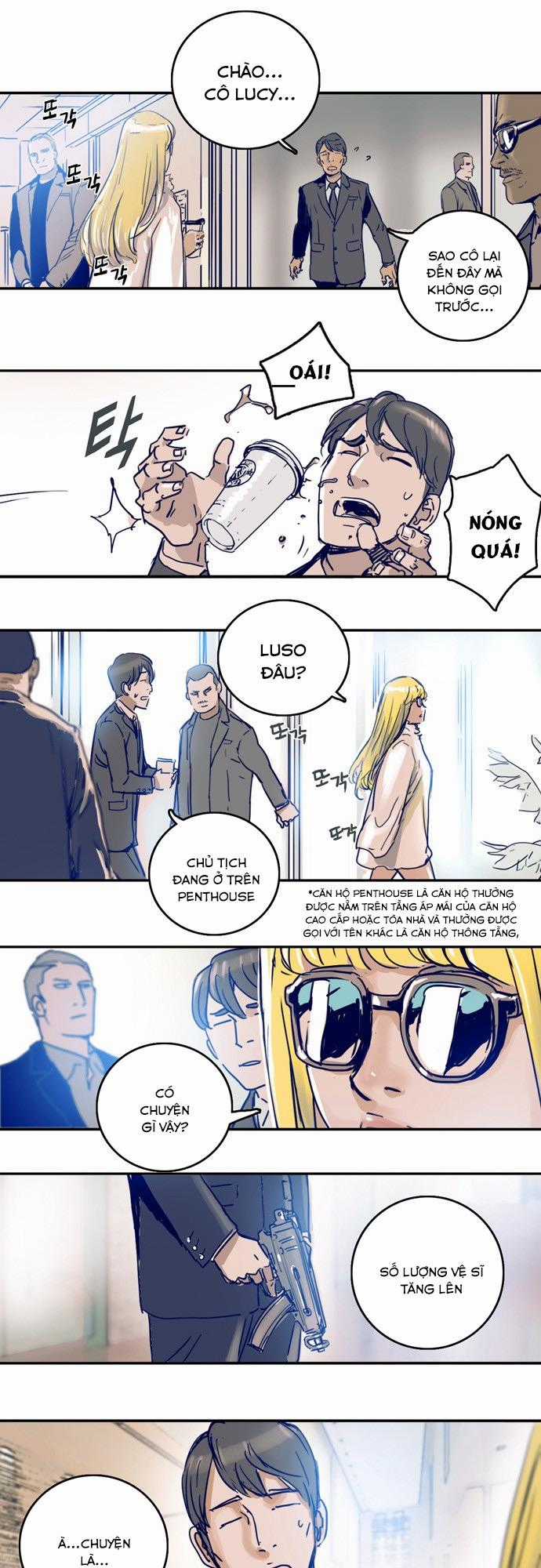 Blade Note Chapter 2 trang 28