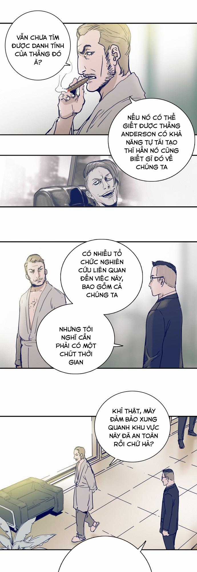 Blade Note Chapter 2 trang 33
