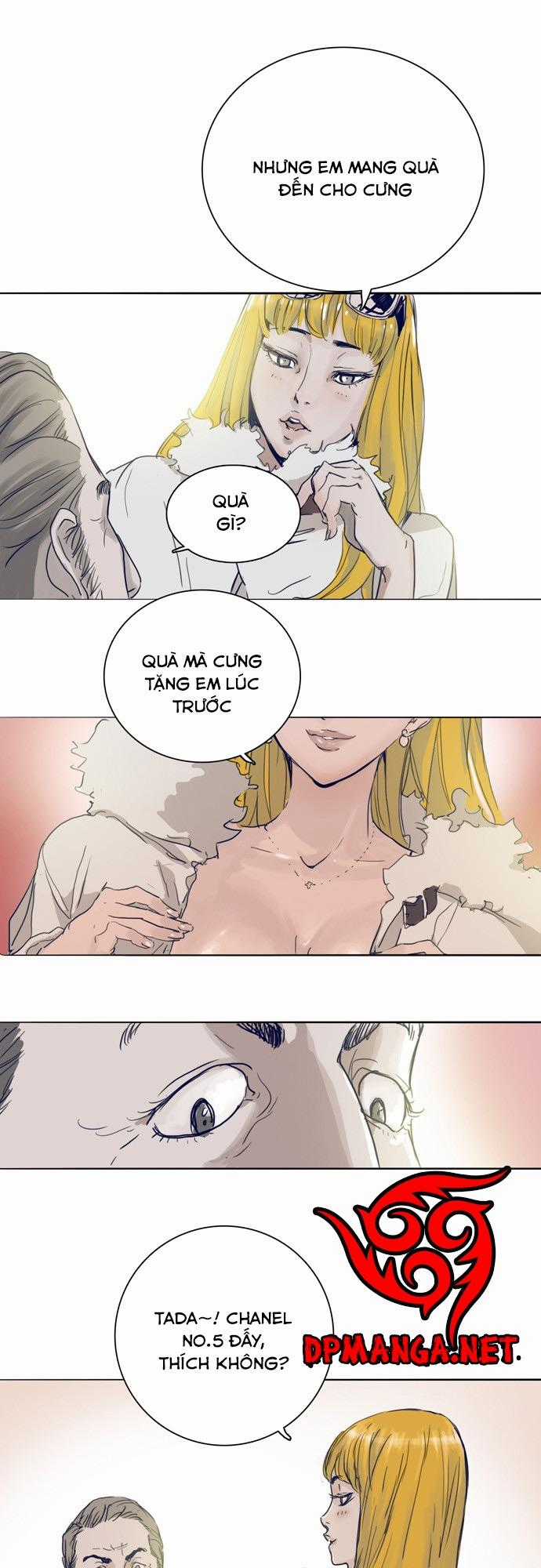 Blade Note Chapter 2 trang 37