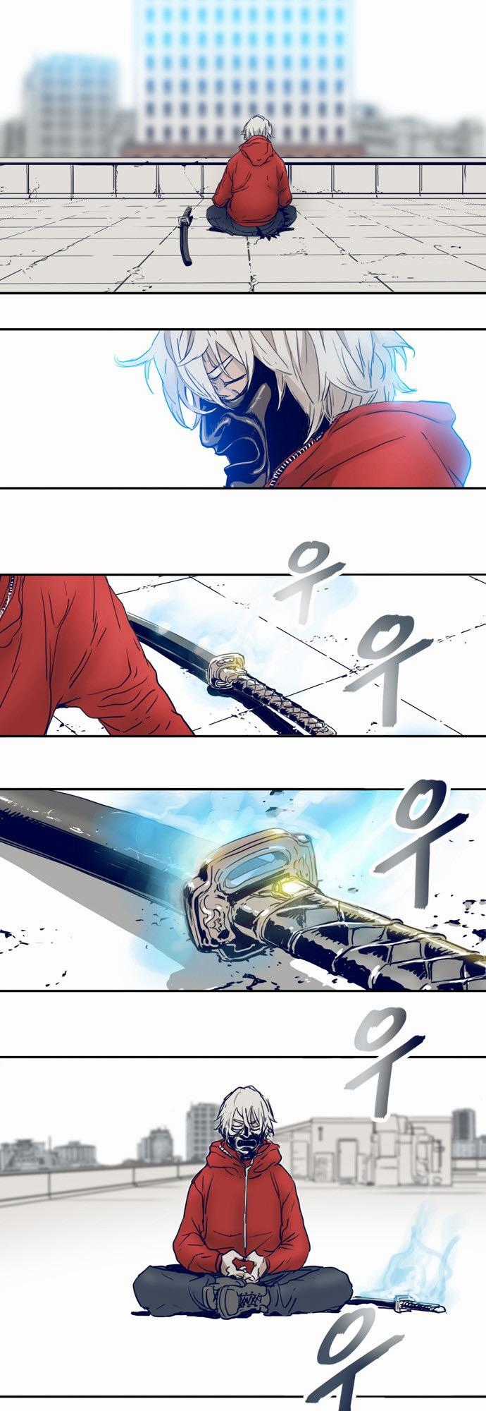 Blade Note Chapter 2 trang 41