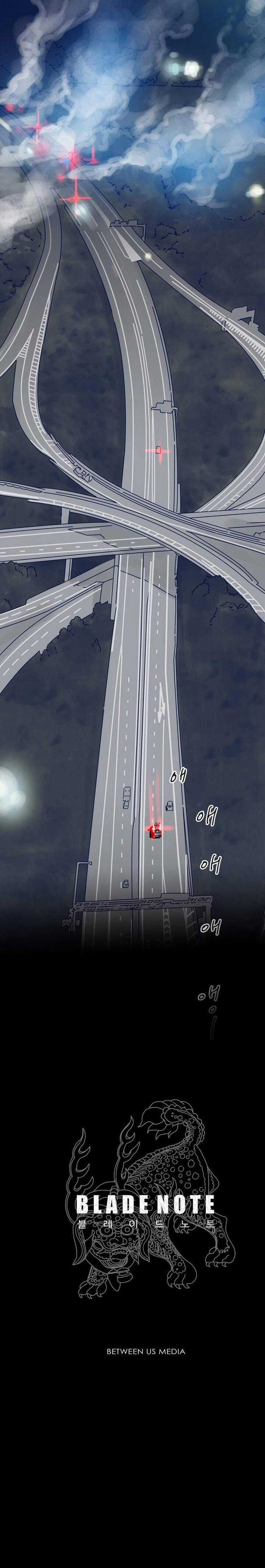 Blade Note Chapter 21 trang 13