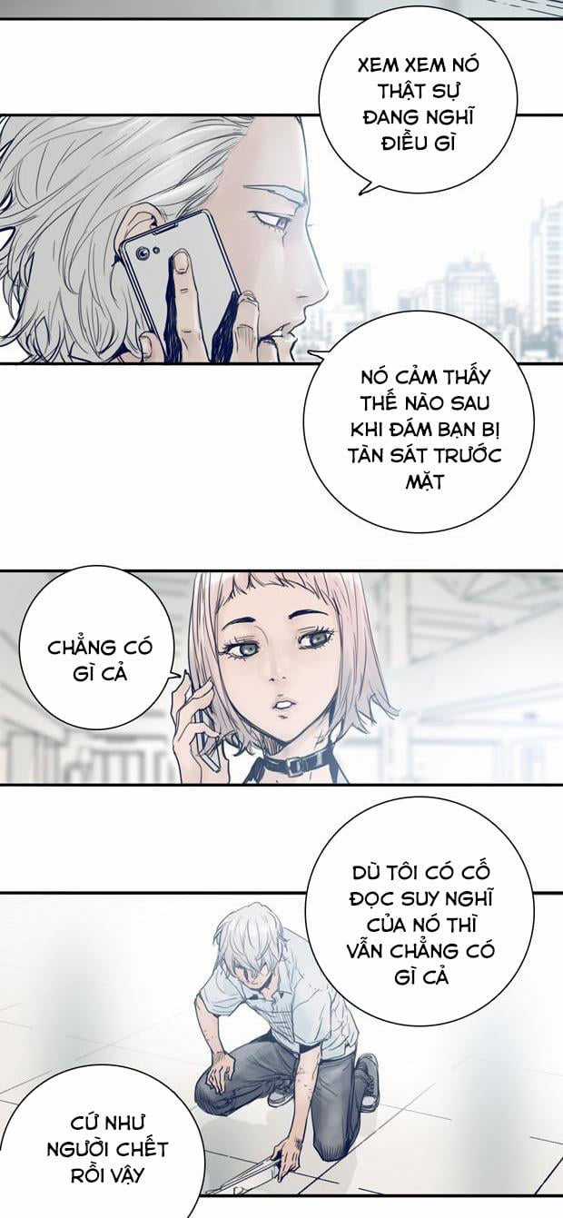 Blade Note Chapter 3 trang 16
