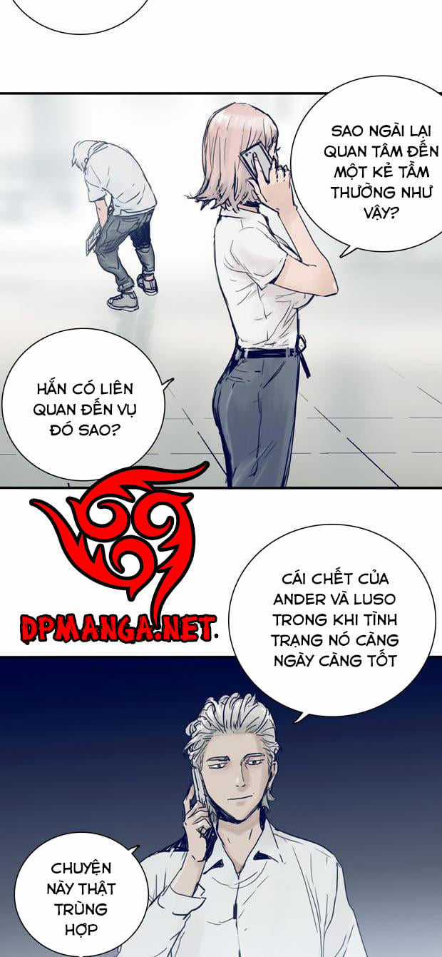 Blade Note Chapter 3 trang 17