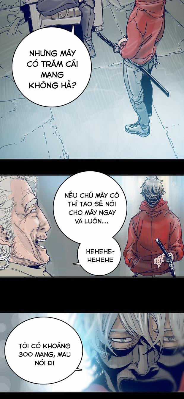 Blade Note Chapter 3 trang 29