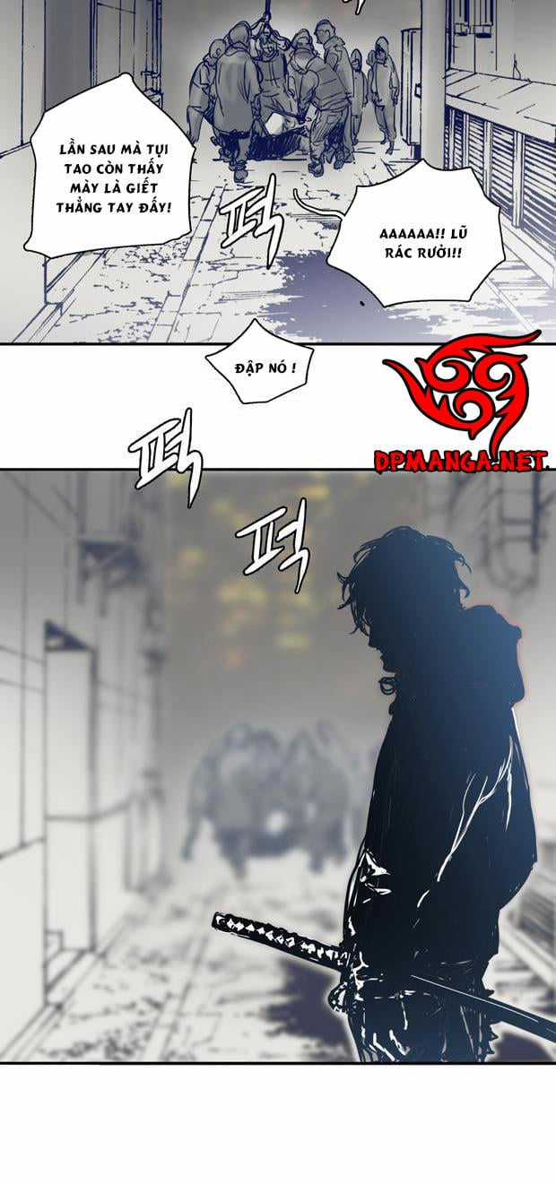 Blade Note Chapter 3 trang 44