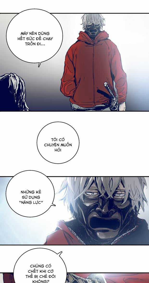 Blade Note Chapter 3 trang 52