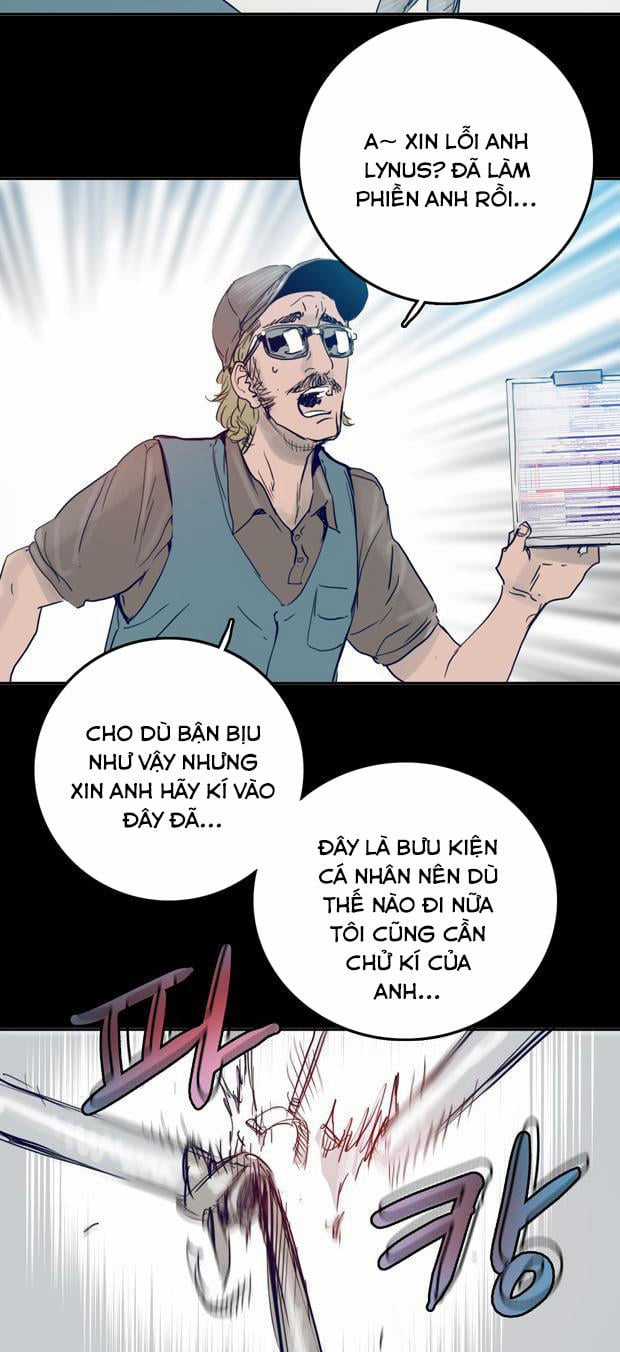 Blade Note Chapter 4 trang 25