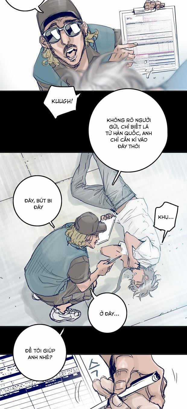 Blade Note Chapter 4 trang 27