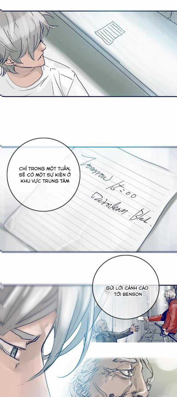 Blade Note Chapter 4 trang 40