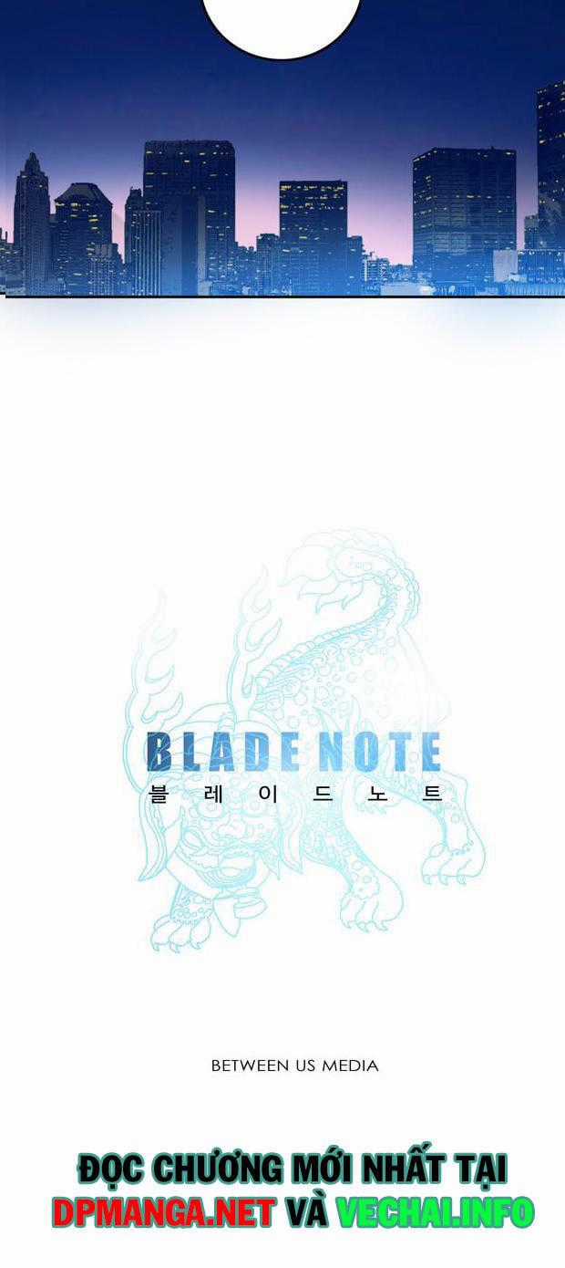 Blade Note Chapter 4 trang 43