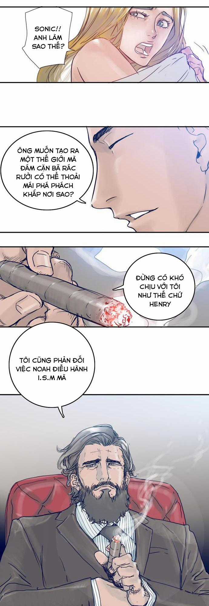 Blade Note Chapter 5 trang 10
