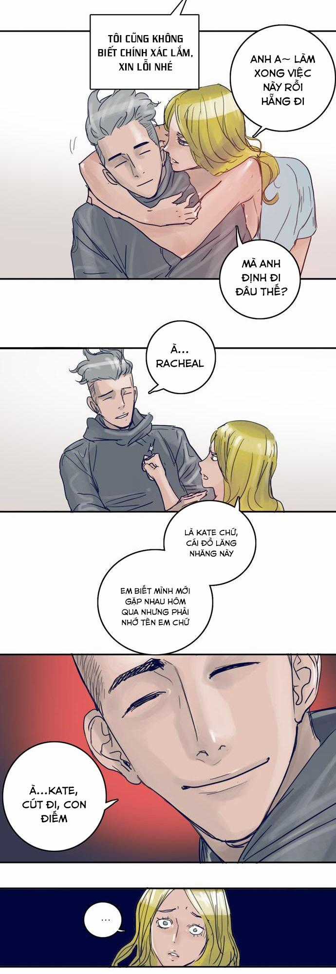 Blade Note Chapter 5 trang 12