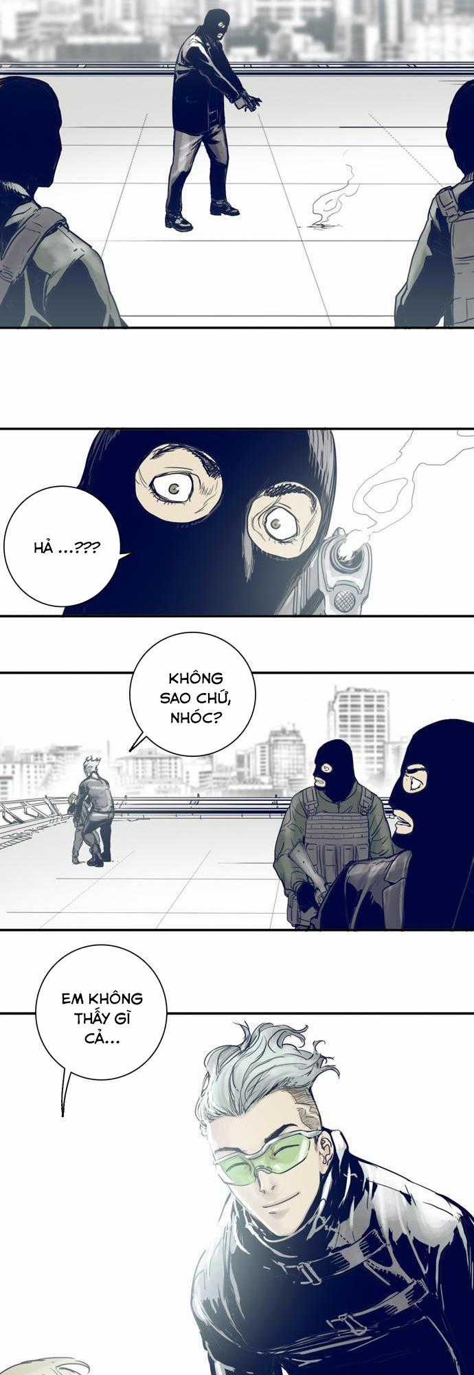 Blade Note Chapter 5 trang 22