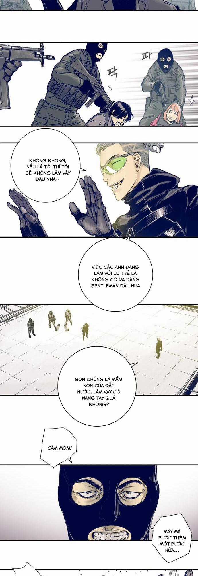 Blade Note Chapter 5 trang 25