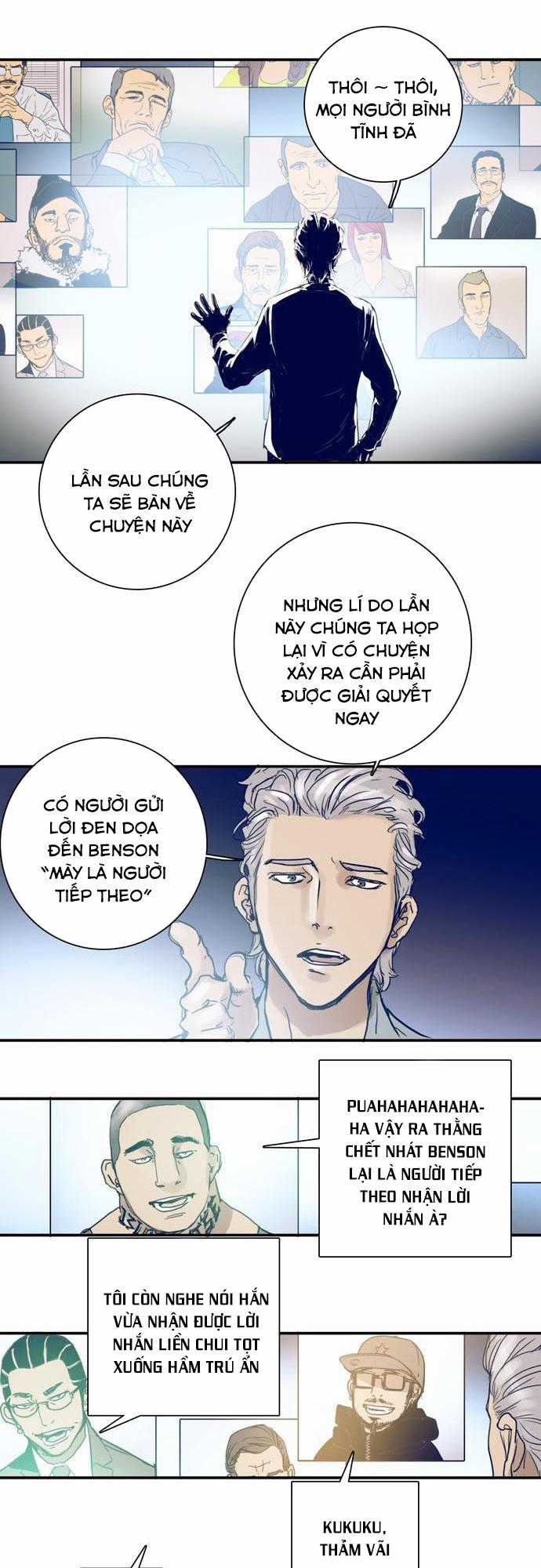 Blade Note Chapter 5 trang 33
