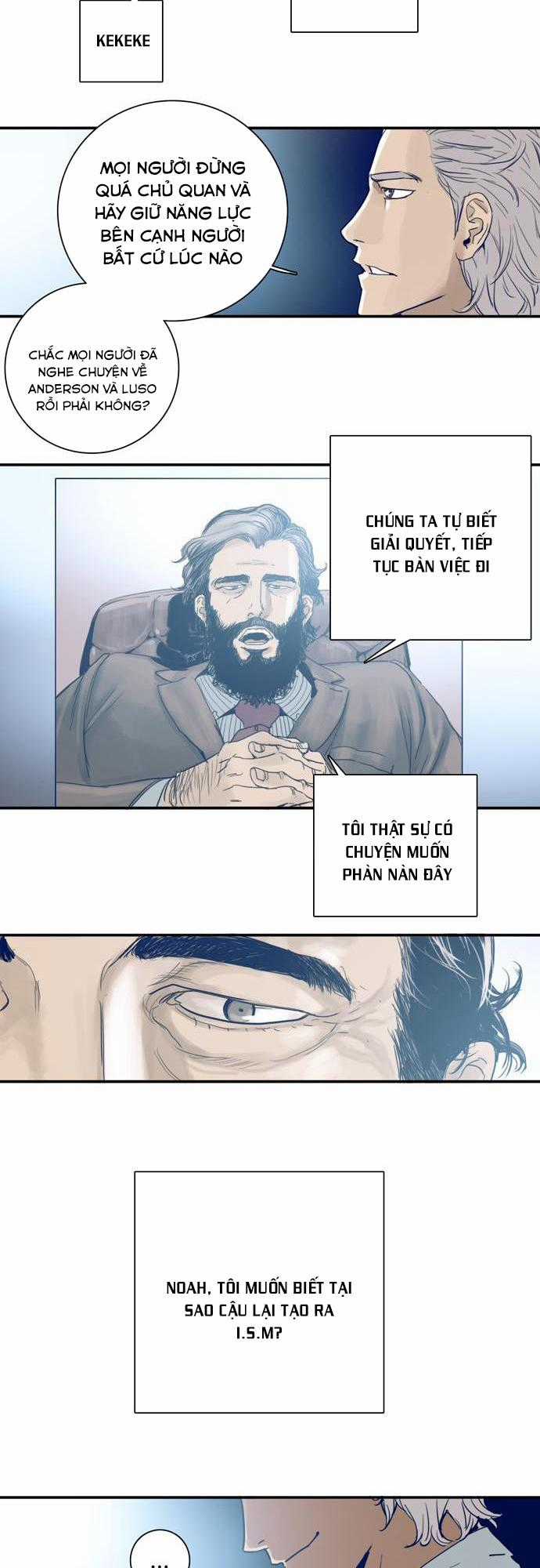 Blade Note Chapter 5 trang 34