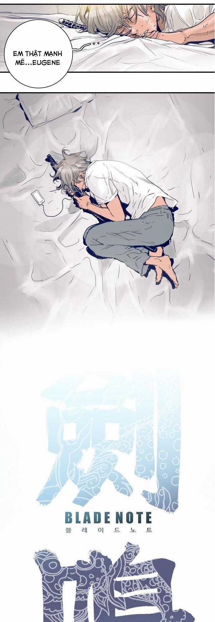Blade Note Chapter 6 trang 10