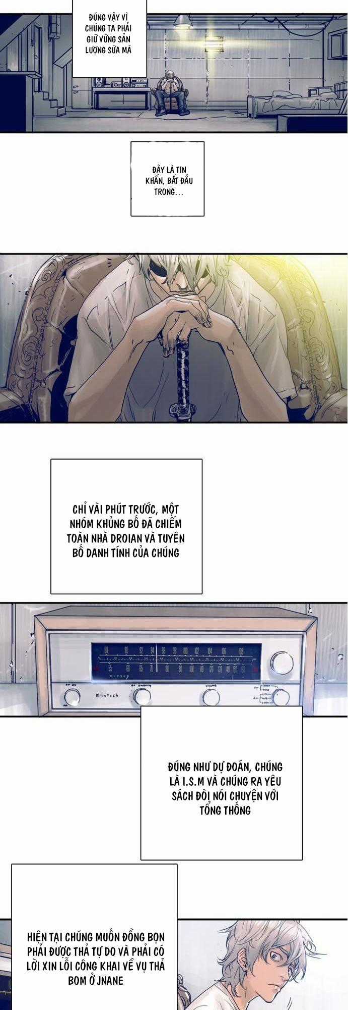 Blade Note Chapter 6 trang 12