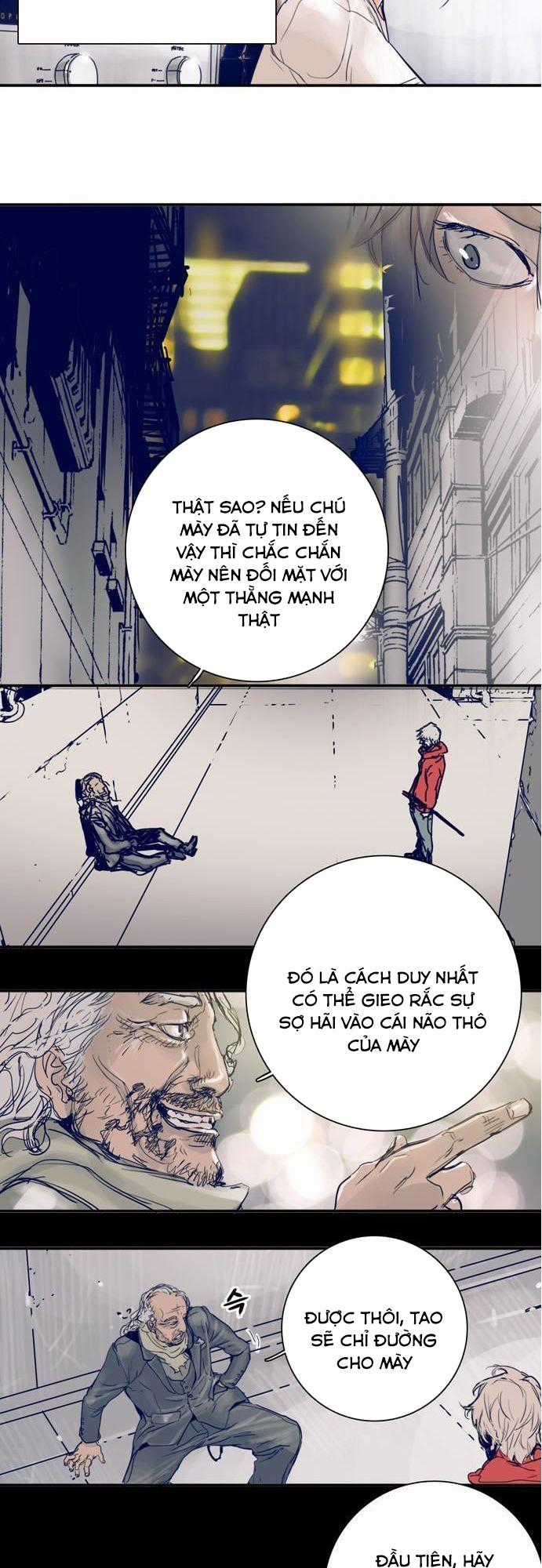 Blade Note Chapter 6 trang 13